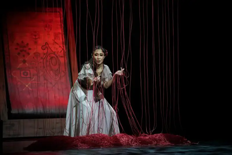 Премьера балета «Два ковра» в театре «Астана Балет» как пример культурного обмена и профессионального взаимодействия Астане