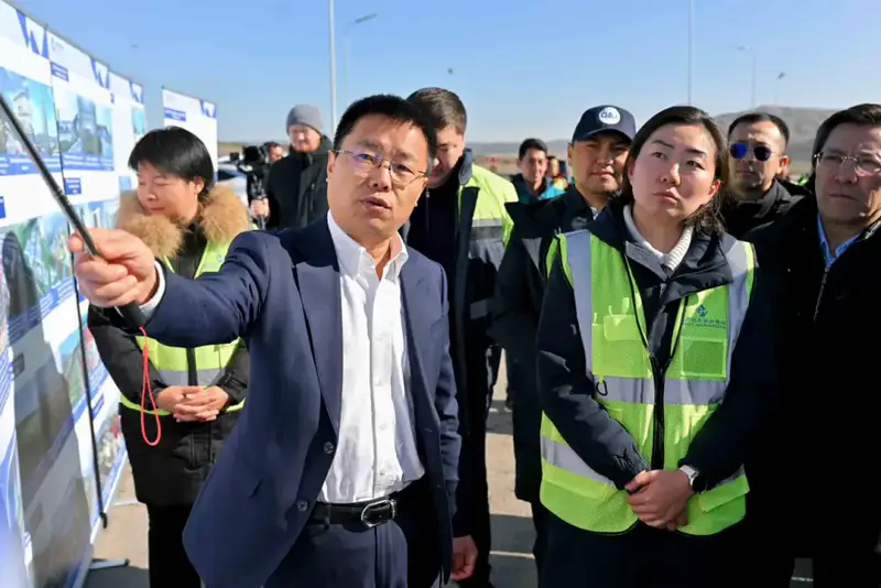 Открыта республиканская дорога «Калбатау–Майкапшагай» (8)