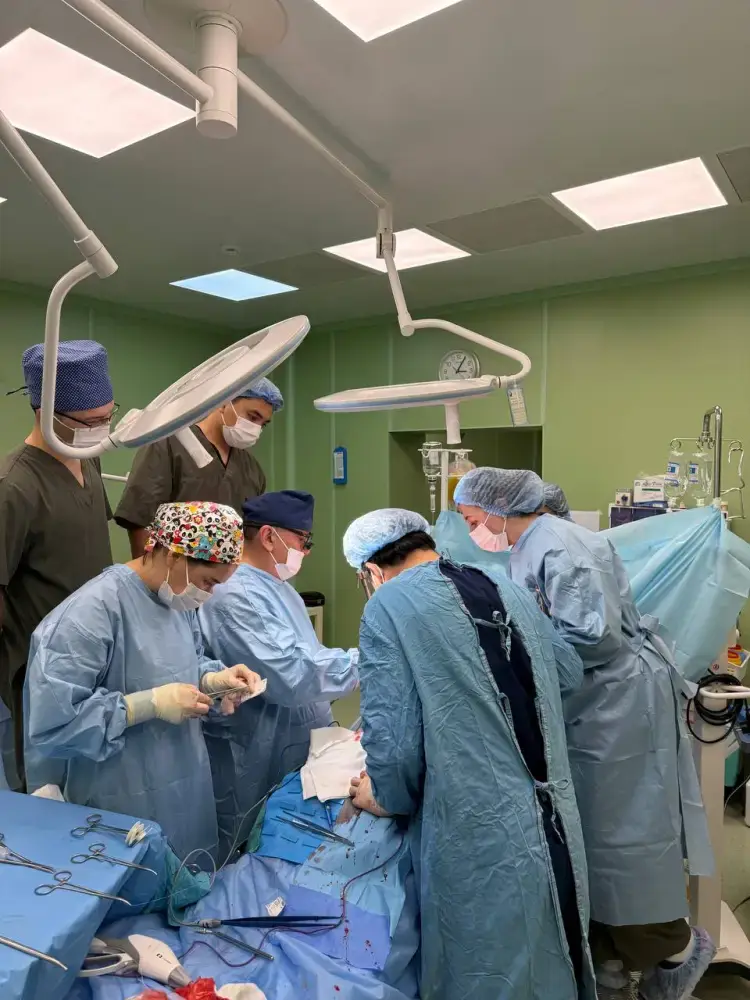 В АЛМАТЫ СОСТОЯЛСЯ МУЛЬТИОРГАННЫЙ ДОНОРСКИЙ ПРОЦЕСС: СПАСЕНЫ ЖИЗНИ ШЕСТИ ПАЦИЕНТОВ (2)