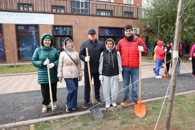 Участие Высшего Судебного Совета Республики Казахстан в экологической акции «Таза Қазақстан» как пример международной ответственности за окружающую среду Астане