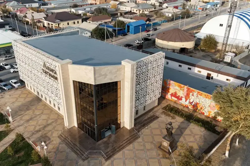 Делегация области Абай посетила ряд объектов в Кызылорде (6)