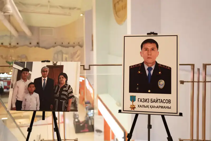 Аида Балаева: «Подвиг капитана Байтасова – образец истинного патриотизма» (2)