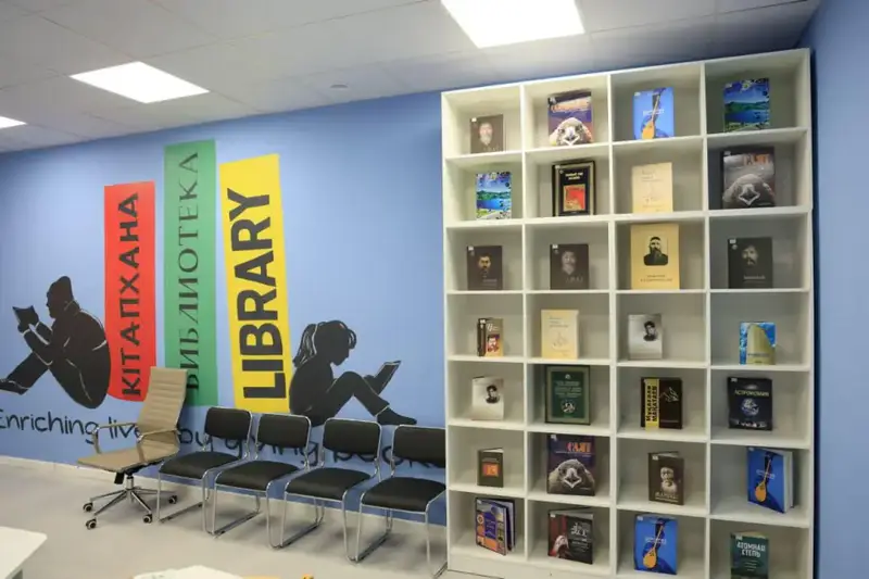 Библиотека в Астане: новый маяк знаний на берегу современности Астане