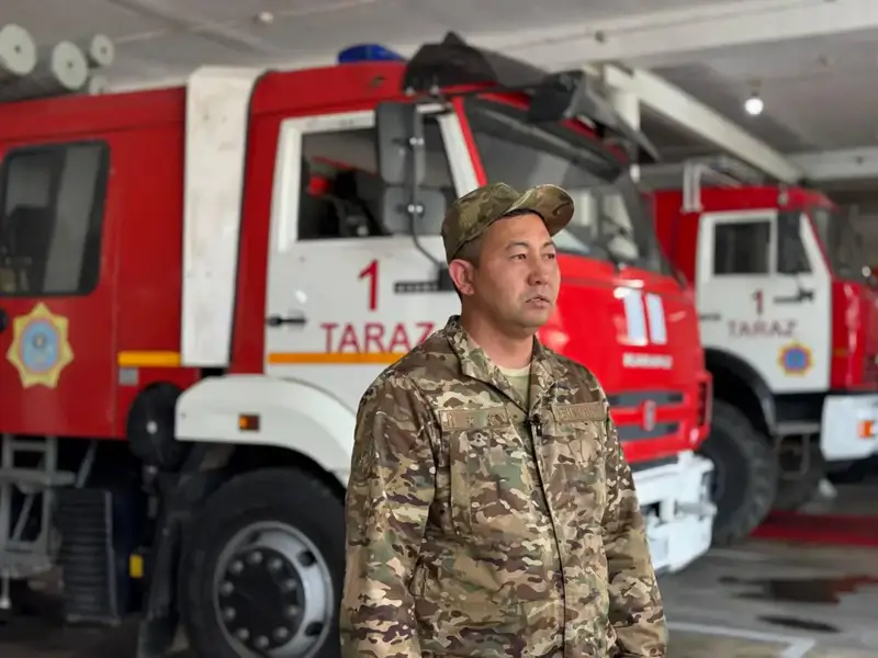 30-летие МЧС: история Елжана Ережепова (3)