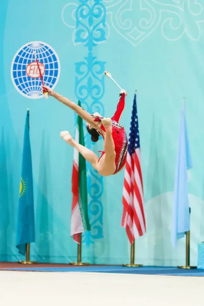 Около 500 спортсменов примут участие в международном турнире по художественной гимнастике в Астане (3)