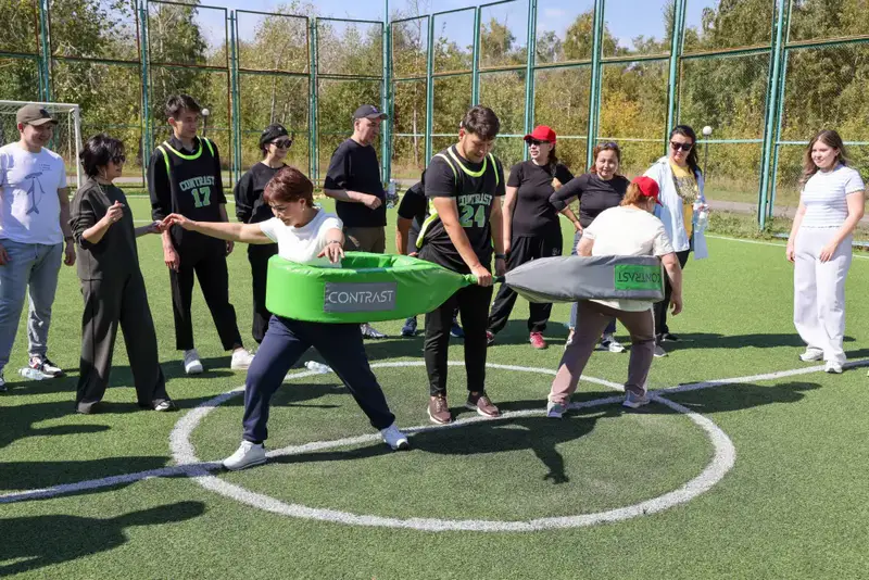 По инициативе Председателя Высшего Судебного Совета Дмитрия Малахова состоялись спортивные состязания с участием коллектива Совета и Академии правосудия при Совете (10)