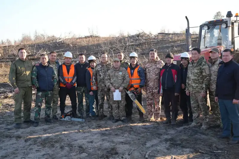 Леса Павлодарской: возрождение после огненной битвы Астане