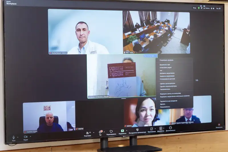 Комитет по обеспечению качества в сфере науки и высшего образования МНВО РК совместно с Министерством здравоохранения РК на базе Медицинского университета «Астана» провел круглый стол «Развитие медицинских журналов в Республике Казахстан: современные вызовы и перспективы». (5)
