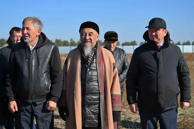 В Семее в рамках акции «Абайға құрмет» началось строительство первого объекта (8)