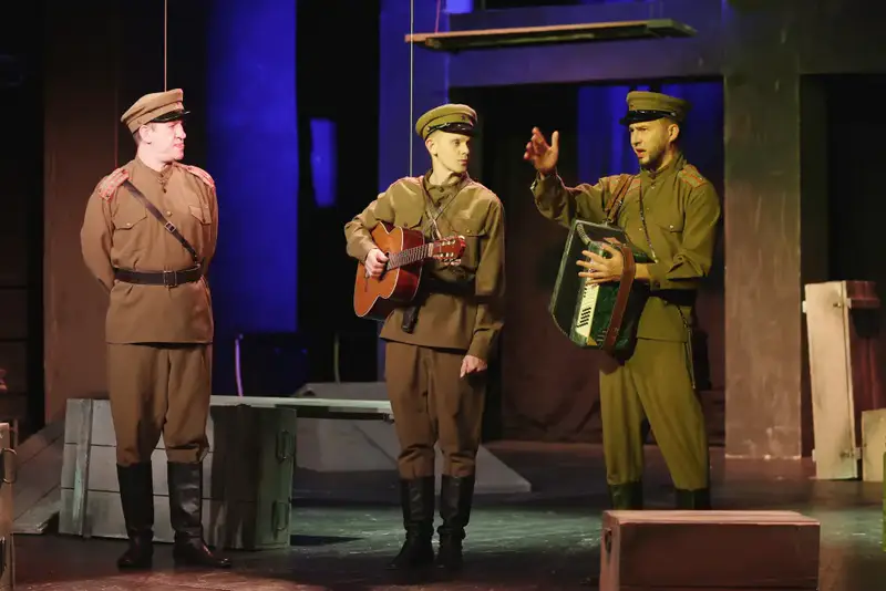 Премьера драмы «Алия» укрепляет связь между искусством и военным сообществом в честь 100-летия героини Астане