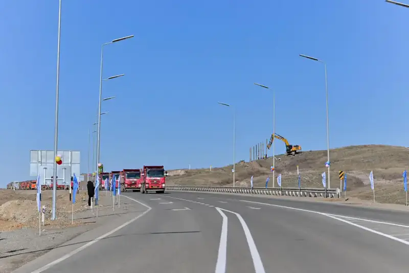 Открыта республиканская дорога «Калбатау–Майкапшагай» (5)