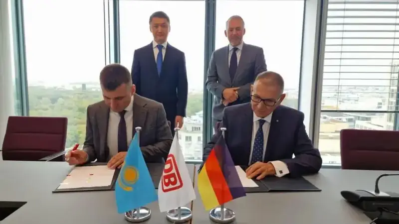 Промышленное партнерство Казахстана и Германии в железнодорожной отрасли Астане