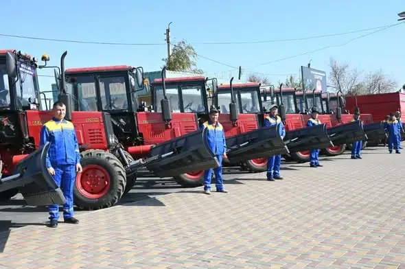 ТУРКЕСТАН: ЖЕТЫСАЙ ПОЛУЧИЛ НОВЫЕ ИНСТРУМЕНТЫ ДЛЯ ЧИСТОТЫ И УЮТА Астане