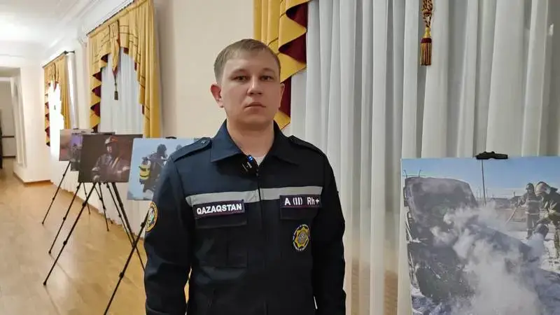 Спасателей Карагандинской области поздравили с профессиональным праздником (7)
