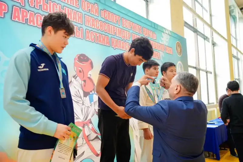 Бойцы за честь: молодежь сразилась в Астане! Астане