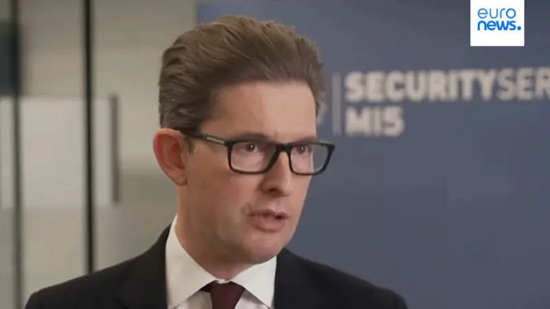 Глава MI5: Китай представляет ежедневную угрозу безопасности Великобритании Астане