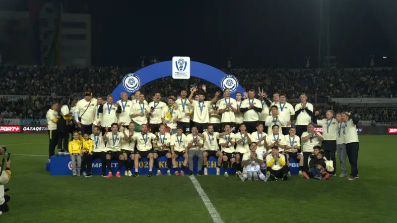 Кайрат и Астана: битва за титул завершилась триумфом Астане