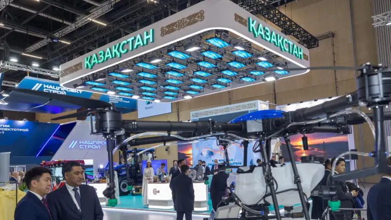 Казахстан демонстрирует свои инновации на международной промышленной выставке в Минске: премьеры стран СНГ оценили передовые разработки Астане