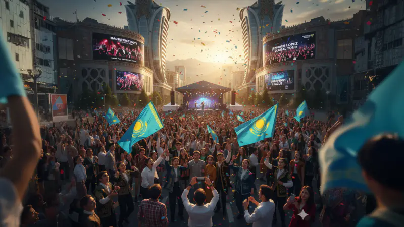 Казахстан в прайм-эре: звёзды, тренды и новые горизонты Астане