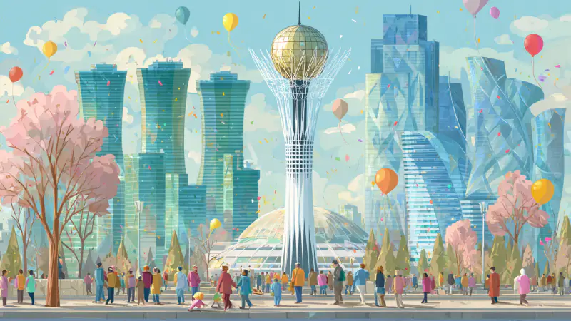 25 октября Казахстан отмечает День Республики, и в этом году казахстанцев ждут три выходных дня — с 25 по 27 октября. В Алматы, Астане и Шымкенте запланированы десятки мероприятий, которые позволят горожанам отметить этот важный праздник. Астане