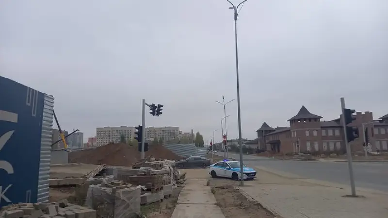 Конфликт на строительной площадке в Астане: недопонимание между рабочими приводит к драке Астане