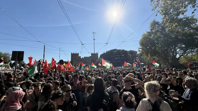 Массовые протесты и забастовки в Европе: солидарность с Палестиной и осуждение действий Израиля Астане