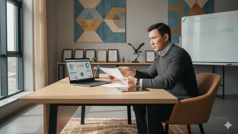 Заместитель министра экономики предупреждает: нежелание бизнесменов платить налоги может привести к экономическим последствиям Астане