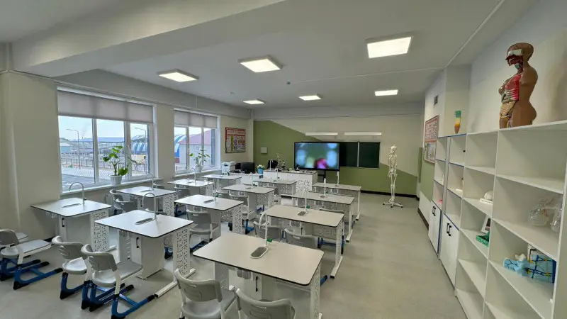 Комфортные школы: золотые ключи к образованию, но бюджетные замки не открываются Астане