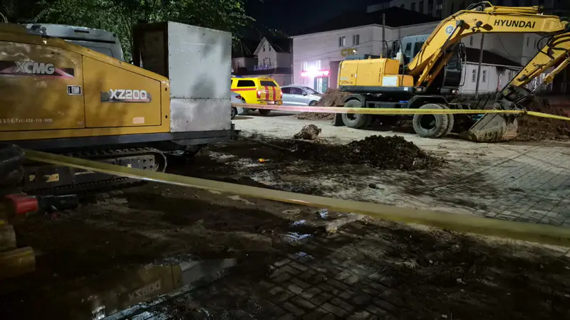 отключение газа Астана