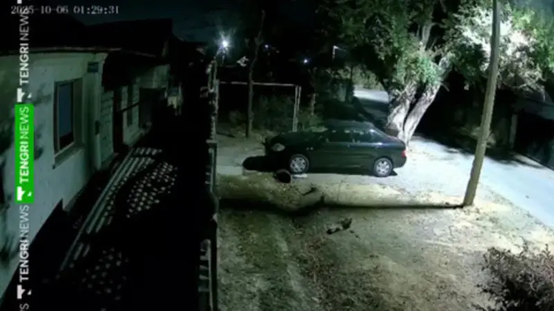 Землетрясение в Казахстане 6 октября: паника и качающиеся люстры в видео очевидцев Астане