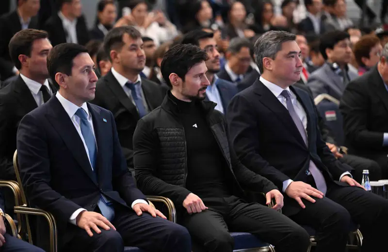 Дуров в Астане