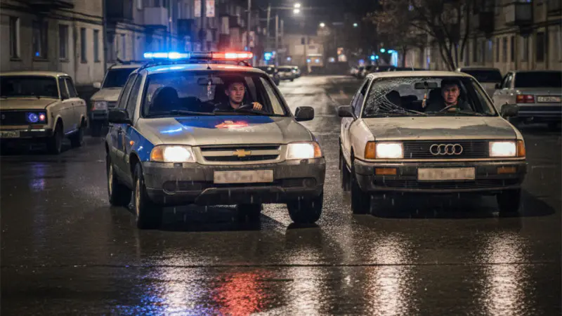 Полицейский из Костаная уволен после незаконной погони за местным жителем, которая закончилась разбитой машиной. Суд признал действия правоохранителя неправомерными. Астане