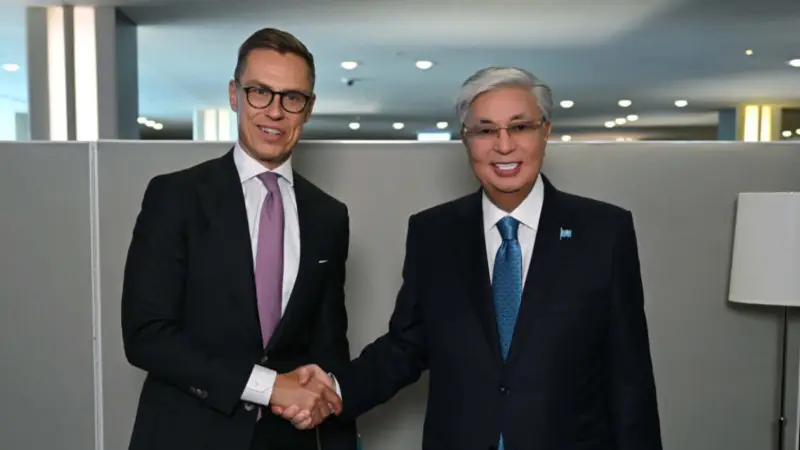 Президент Финляндии Александр Стубб с официальным визитом в Казахстан: укрепление двусторонних отношений Астане