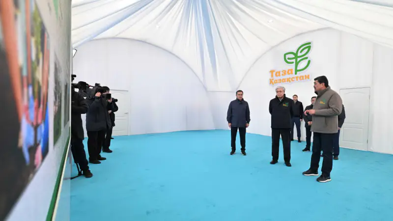 Президент запускает 'зеленую машину' — ускоренное строительство завода по переработке твердых бытовых отходов Астане