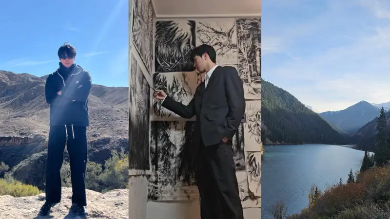 Казахстан: Земля, где краски природы вдохновляют художника на новые горизонты Астане