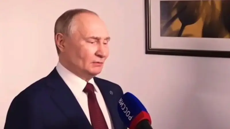 Путин: Томагавки для Украины — угроза отношениям с США Астане