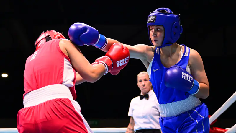 Казахстанская борьба: Оспанова как молния, сверкающая на ринге, сокрушила Жалгасбаеву в финале Азиады Астане