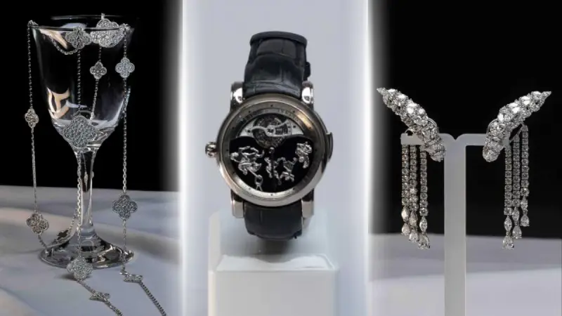 Торги роскошью: 48 предметов на полмиллиарда тенге Астане