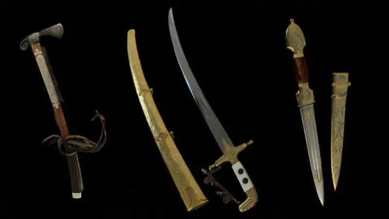 Экс-глава КНБ Казахстана Карим Масимов выставил на продажу роскошные ручки и сабли, привлекая внимание международной общественности Астане