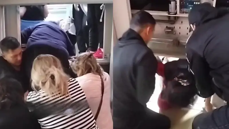 Жители ЖК Астаны оказались в ловушке: застряв в лифте без связи, они столкнулись с серьезными последствиями Астане