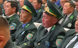 В Кегенском районе прошло торжественное мероприятие по случаю Дня работников лесного хозяйства с награждением сотрудников и открытием нового здания