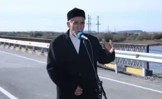 Мост через Нуру: 40 км за 12!