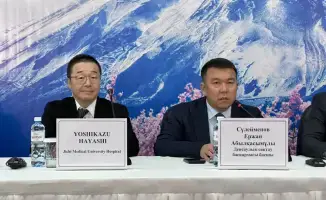 Казахстанские хирурги стажировка Япония эндоскопия мастер-класс Конаев