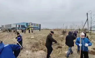 Участие 1000 спортсменов в субботнике в Астане: вклад в экологическую культуру и чистоту города