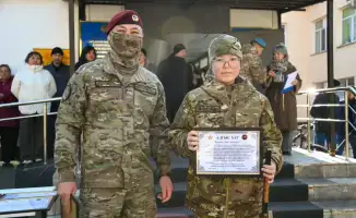 В Астане 15 семиклассников приняли участие в церемонии посвящения в движение «Жас сарбаз»