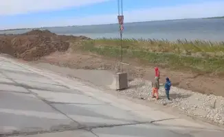 Реконструкция Кировского водохранилища в Западно-Казахстанской области завершение работ