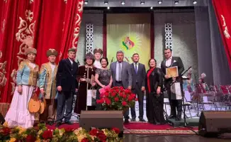 Международный музыкальный фестиваль в Караганде артисты пяти стран