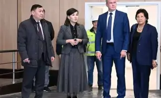 Президент WADA Витольд Банька ознакомился с ходом строительства Национального спортивного университета в Астане