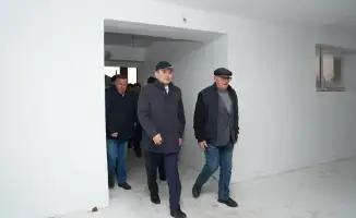 Капремонт спорткомплекса в Привольном: аким области оценил ход работ