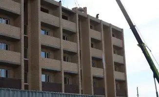 Строительство 120-квартирного дома в Буландынском районе